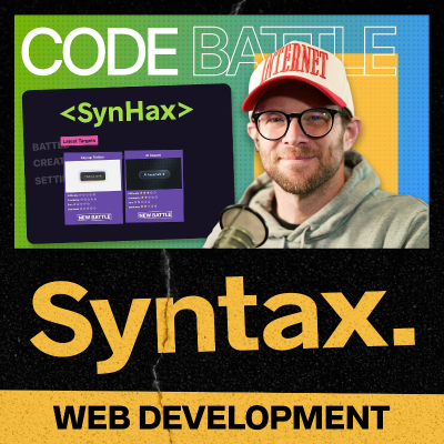 episode 934: We Built a Real-Time, Local-Data, Competitive Coding Game artwork