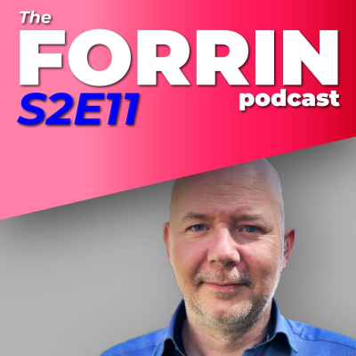episode Morten Rønnelund Interview Part II: The Overton Window and The Hackney Marshes - The Forrin Podcast artwork
