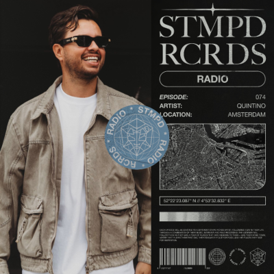 episode STMPD RCRDS Radio 074 - Quintino artwork