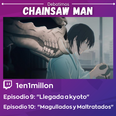 episode Analizamos Chainsaw Man EP. 9 y 10 artwork