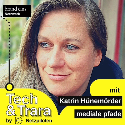 episode Wie gelingt Teilhabe & Bildung im digitalen Raum? - mit Katrin Hünemörder artwork
