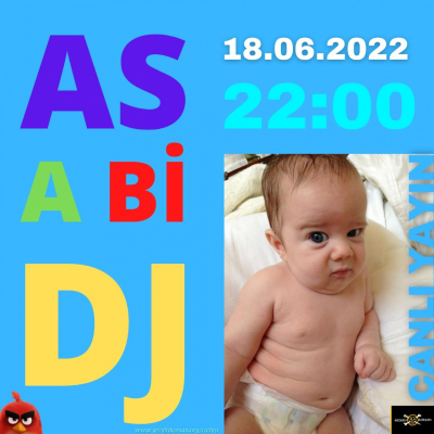 episode AsabiDJ 18.06.2022 Programi artwork