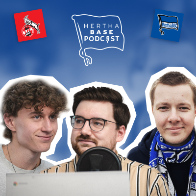 episode HB#314 Hertha schlägt auch Köln - Leitl gelingt das nahezu Unmögliche artwork