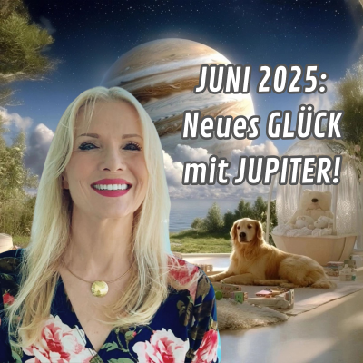 episode Was bringt der neue Jupiter-Transit für dich? Dein Monatshoroskop im Juni 2025 artwork
