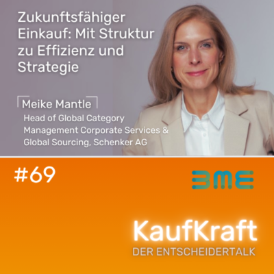 episode Zukunftsfähiger Einkauf: Mit Struktur zu Effizienz und Strategie artwork