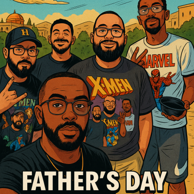 episode Father’s Day in the Middle East🔥 W Javier,Blake, And Ray artwork