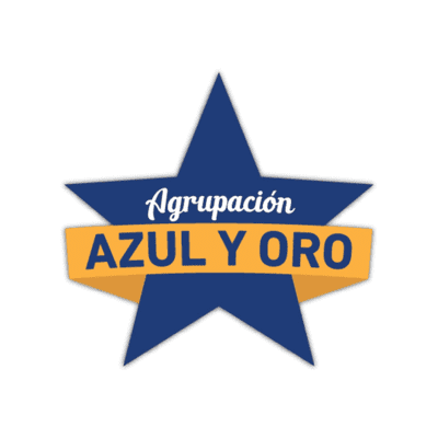 Agrupación Azul Y Oro