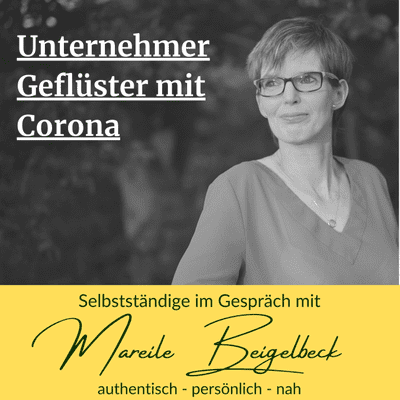 Billede af showet Unternehmer Geflüster mit Corona