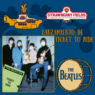 episode 202 - Lanzamiento de Ticket To Ride. artwork