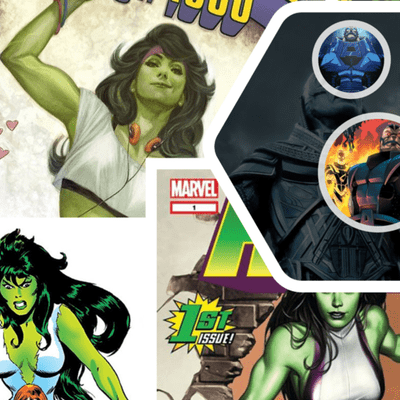 episode Ep 5 Enciclopedia Marvel: SheHulk, Apocalipsis, Conde Nefaria, Avengers West Coast, Hob Goblin, Azazel, Hellfire Club artwork
