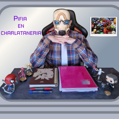 episode Repaso al ocio que he disfrutado durante 2024 - Pifia en Charlatanería 22 artwork