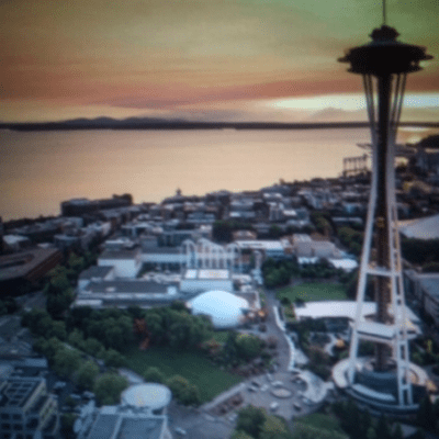 episode Seattle World Fair and the Space Needle. artwork