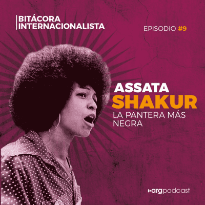 episode Bitácora #9 | Assata Shakur: la pantera más negra artwork