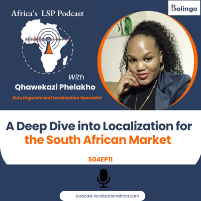 episode A Deep Dive into Localization for the South African Market with Qhawekazi Phelakho artwork