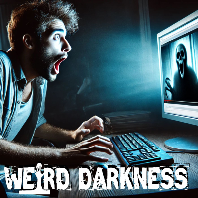 episode “WHY I DON’T WATCH GHOST STORIES ON THE INTERNET ANYMORE” and More True Horrors! #WeirdDarkness artwork