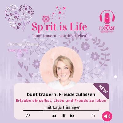 episode bunt trauern - 8 Schritte zurück in die Freude artwork