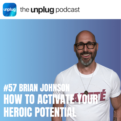 episode Brian Johnson: How to Activate Your Heroic Potential artwork
