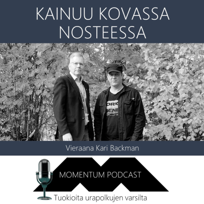 episode Kainuu kovassa nosteessa | Kari Backman artwork