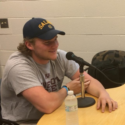 episode Saline football and hockey star Brendan Murphy artwork