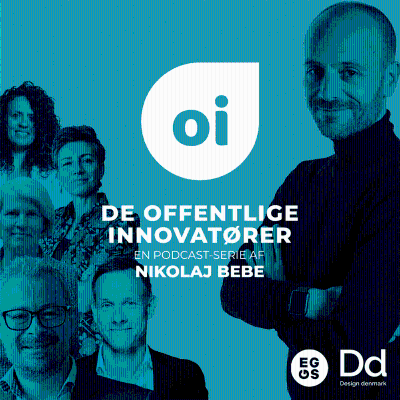 episode De Offentlige Innovatører Episode 6 - Abelone Varming artwork
