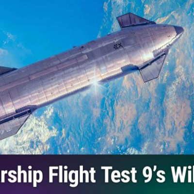 episode TWiS 163: The Trials of Starship - Starship Flight Test 9 artwork