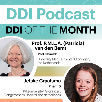 episode Episode 4: AI’s potential for improving CDSS | Jetske Graafsma & Patricia van den Bemt artwork