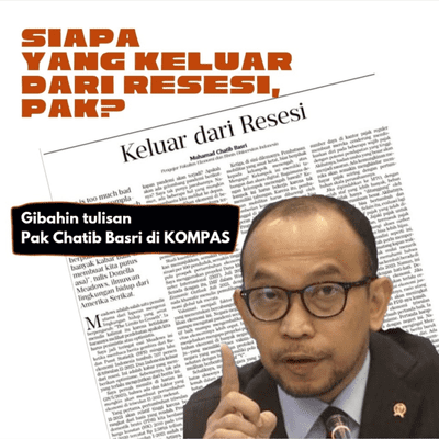 episode SIAPA YANG KELUAR DARI RESESI, PAK CHATIB BASRI? artwork