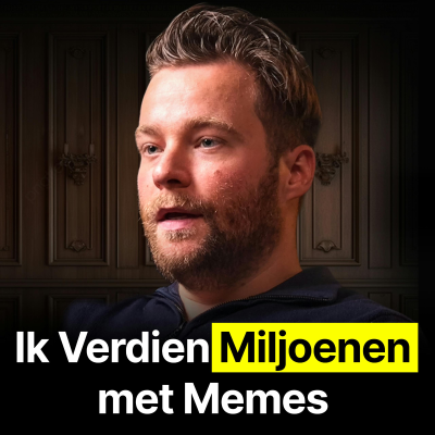 episode Memecoin Miljonair: Hoe JIJ Rijk wordt met Memecoins in 2025! - Sjuul Follings artwork