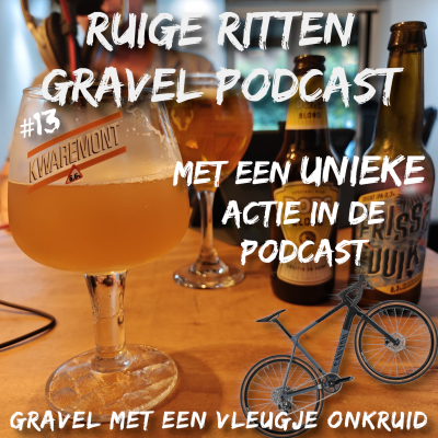 episode #13 LIVE een Gravelbike bestellen in de podcast, Gravel in Berlijn en Brown Divide artwork