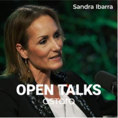 episode UNA VENTANA DE ESPERANZA con SANDRA IBARRA | Open Talks astara 1x07 artwork