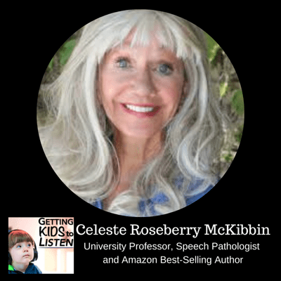 episode Celeste Roseberry McKibbin - University Professor, Speech Pathologist and Amazon Best-Selling Author artwork