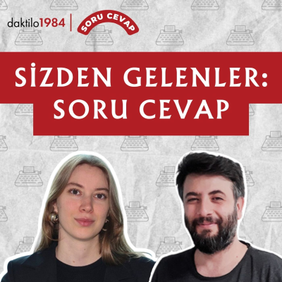 episode Sizden Gelenler - Soru Cevap Yayını | Ekin Keleş & Burak Bilgehan Özpek artwork