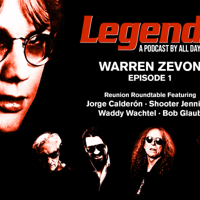 episode Interview: Warren Zevon Reunion Roundtable with Waddy Wachtel, Shooter Jennings, Jorge Calderón & Bob Glaub artwork