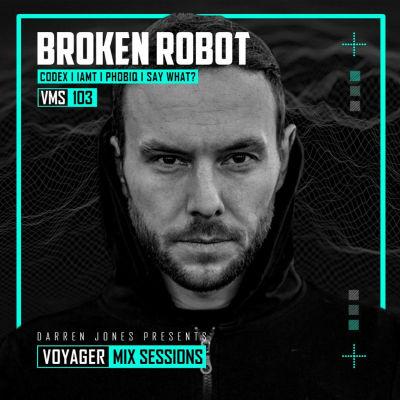 episode Voyager 103 Guest Mix By Broken Robot artwork