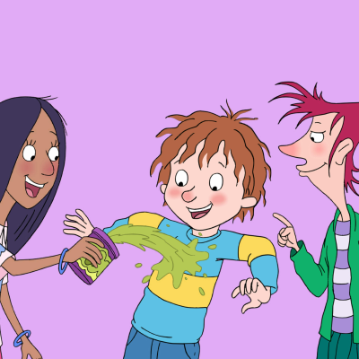 episode Horrid Henry Gives It All Away artwork