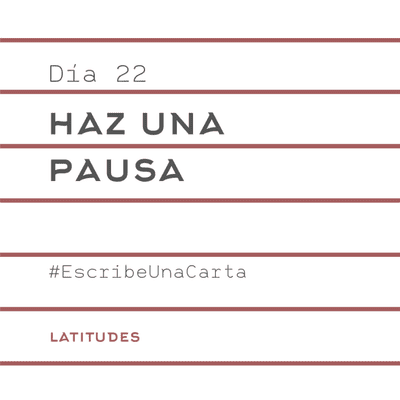 episode Día 22- Haz una pausa. artwork