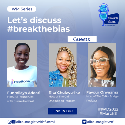 episode IWD #BreakTheBias artwork