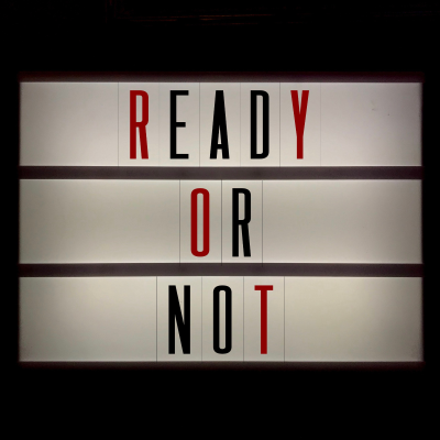 episode #108 Ready Or Not artwork