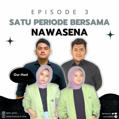 episode Eps. 3: Satu Periode Bersama Nasena artwork
