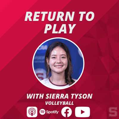 episode Return To Play: Sierra Tyson, Swarthmore Volleyball artwork
