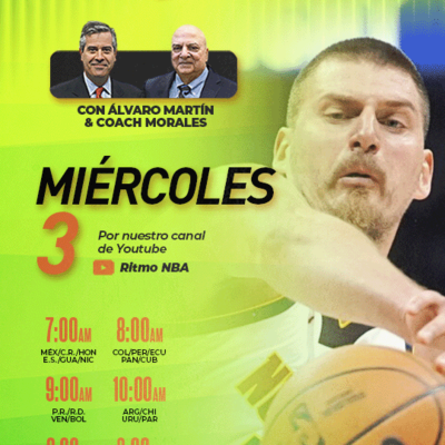 episode Rumores de traspasos, ¿son mejores los jugadores de hoy?… ¡y mucho más! 🏀 LA NBA AL DÍA #6 | Álvaro Martín & Coach Morales artwork