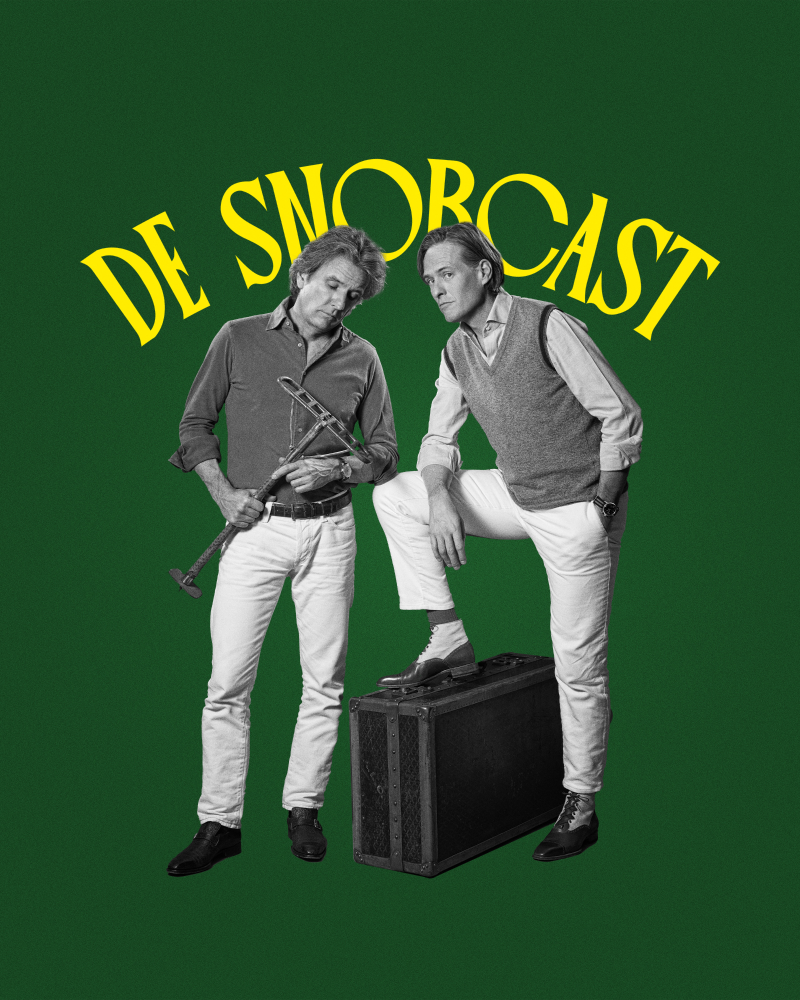De Snobcast cover