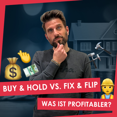 episode 543 🎞 | Buy & Hold vs. Fix & Flip: Welche Strategie bringt mehr? artwork