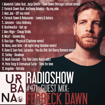 episode David Penn Urbana Podcast #461::: Guest: FERRECK DAWN artwork