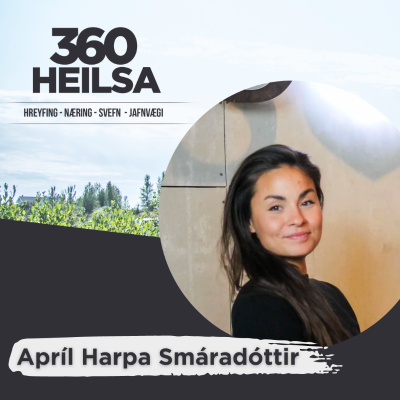 episode Asíu ævintýri, yoga, heilsa, lífsstíl, innsæi og fleira með Apríl Hörpu artwork