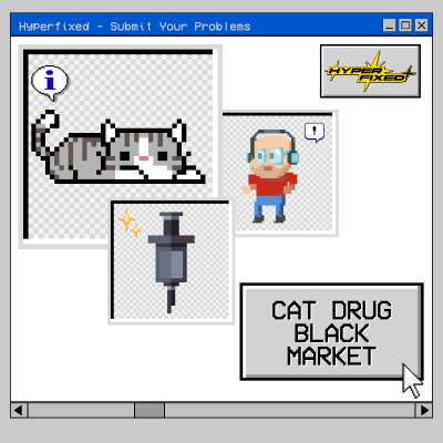 episode The Cat Drug Black Market artwork