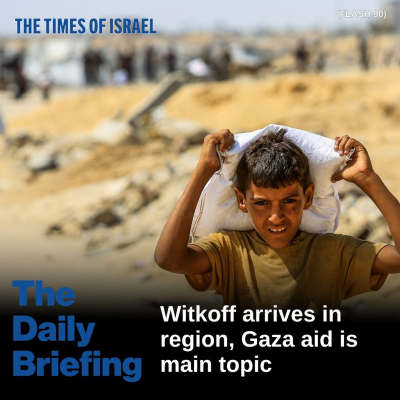 episode Day 664 - Witkoff arrives in region, Gaza aid is main topic artwork