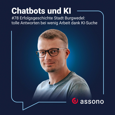 episode #78 - Erfolgsgeschichte Stadt Burgwedel: tolle Antworten bei wenig Arbeit dank KI-Suche artwork