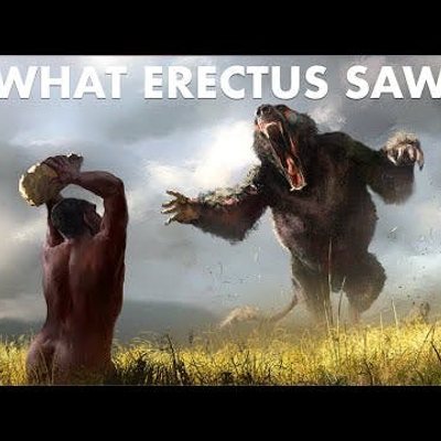 episode Extinct Animals Encountered by Homo Erectus (ft. ExtinctZoo) artwork