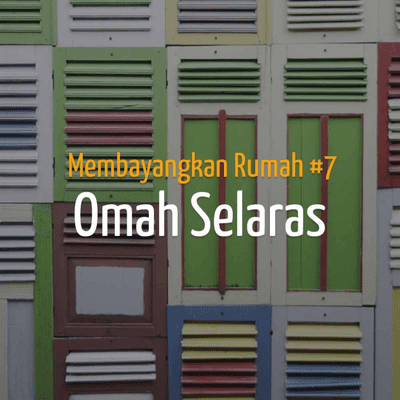 episode Membayangkan Rumah #7 - Omah Selaras artwork